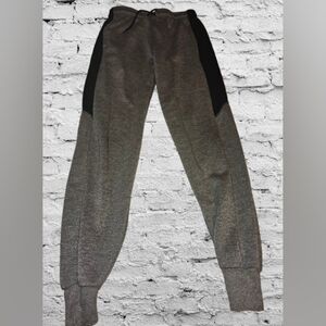 Game Time Kids Gray and Black Joggers
